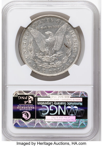 1893 $1 MS66 thumbnail 24