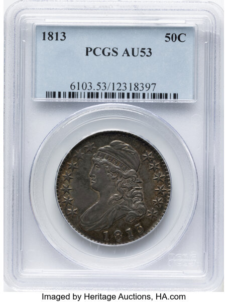 1813 50c O-103 MS thumbnail 2
