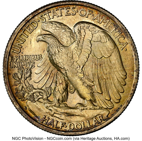 1943-S 50c OGP thumbnail 6