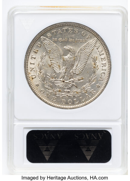 1897-O $1 AU58 thumbnail 2