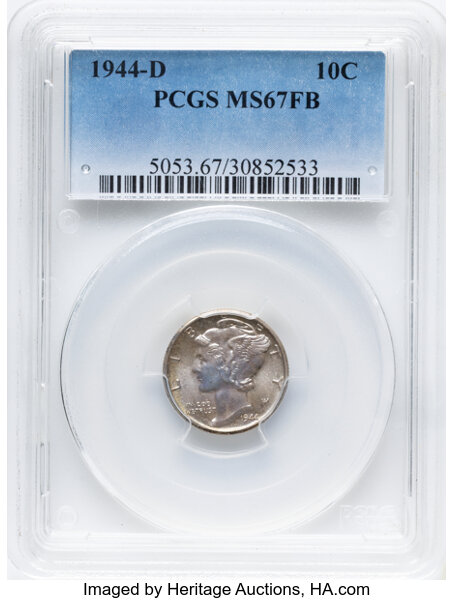 1944-D 10c MS FB thumbnail 3