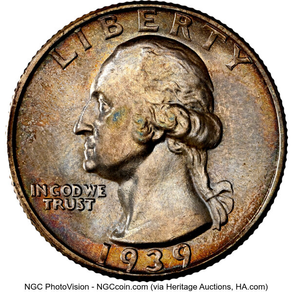 1939-S 25c MS thumbnail 3