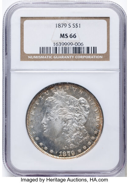1879-S $1  MS thumbnail 17