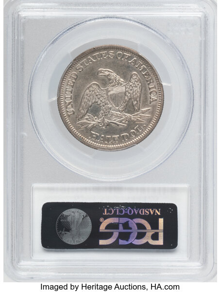 1858 50c MS67 thumbnail 23