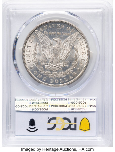 1884-CC $1 XF40 thumbnail 17