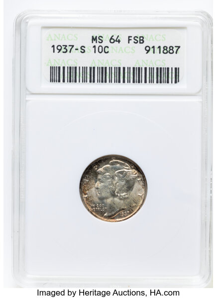 1937-S 10c MS FB thumbnail 4
