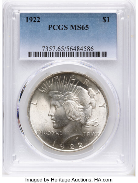 1922 $1  MS thumbnail 10