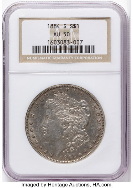 1884-S $1  MS thumbnail 5