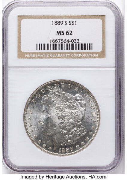1889-S $1  MS thumbnail 11