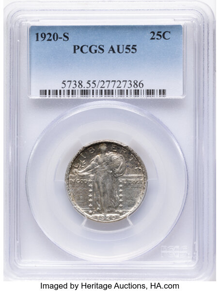 1920-S 25c MS thumbnail 2