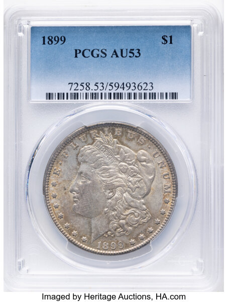 1899 $1  MS thumbnail 7