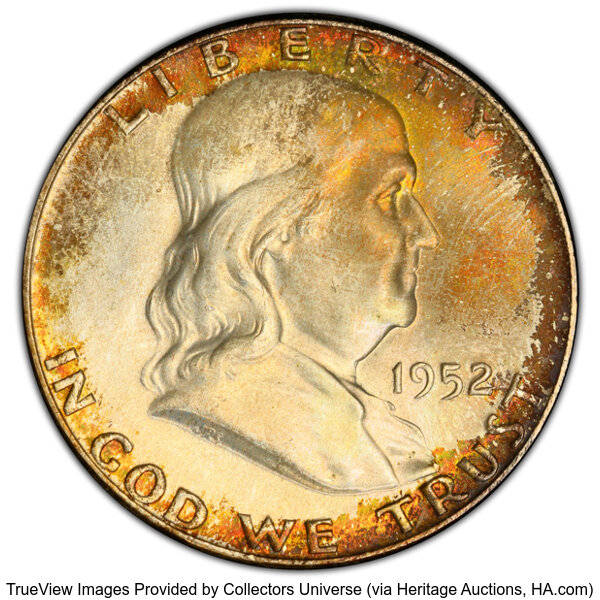 1952 50c MS FBL thumbnail 3