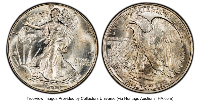 Image for 1944 50c MS64
