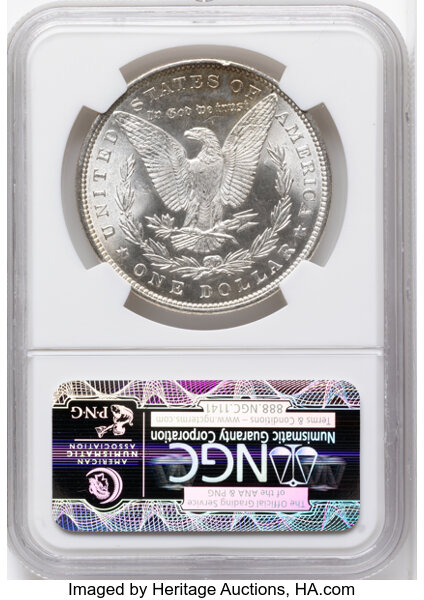 1883 $1 MS64 thumbnail 2