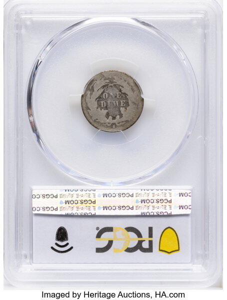 1862-S 10c MS thumbnail 15