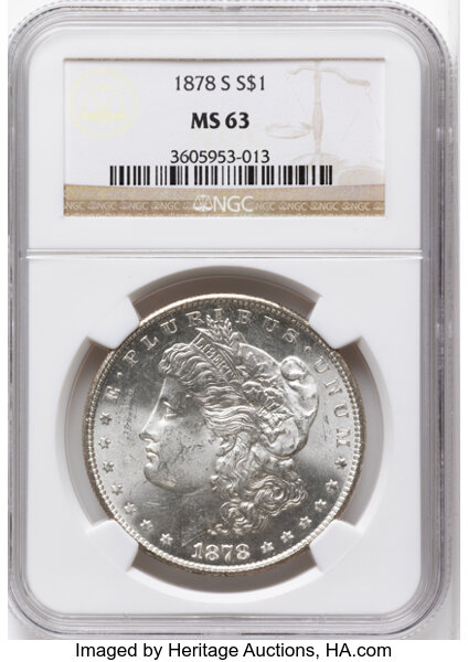 1878-S $1  MS thumbnail 4