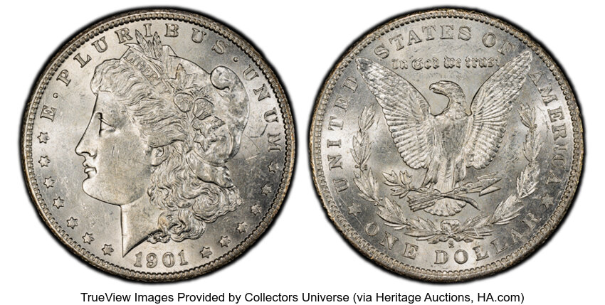 1901-S $1  MS thumbnail 11