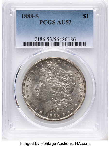 1888-S $1  MS thumbnail 4
