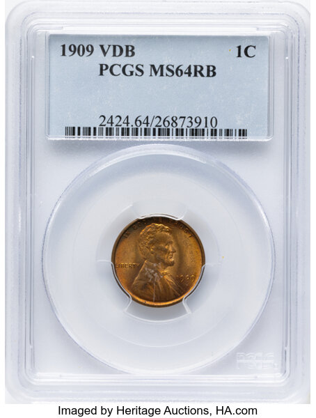 1909 VDB 1c MS RB thumbnail 4