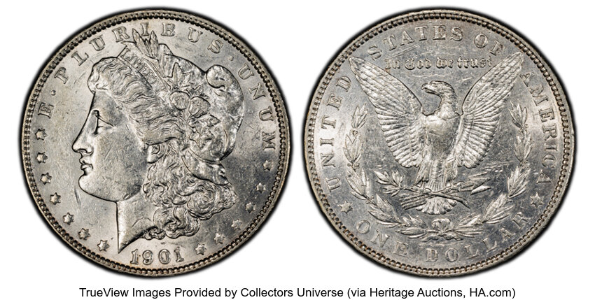 1901 $1  MS thumbnail 10