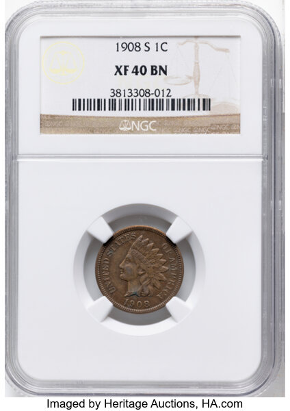 1908-S 1c MS BN thumbnail 7