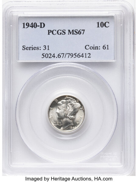1940-D 10c MS thumbnail 3