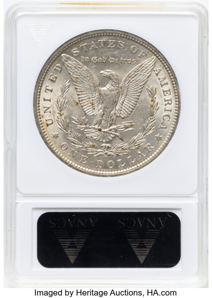 1897-O $1 AU58 thumbnail 4