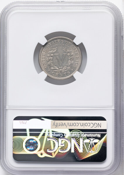 1886 5c MS61 thumbnail 20