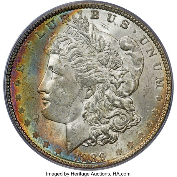 1889 $1  VAM-38A MS thumbnail 11