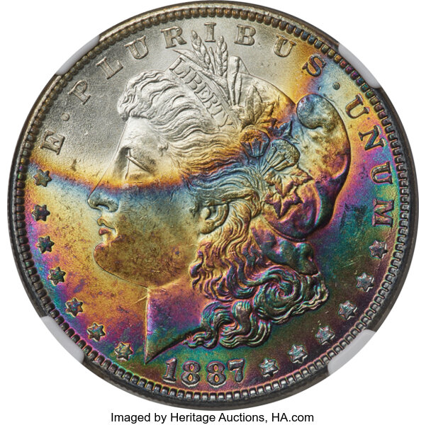 1887 $1  MS thumbnail 18