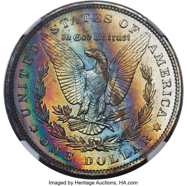 1896 $1  Doubled 18-6, VAM-5 MS thumbnail 11