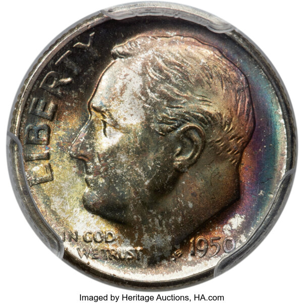 1950-S 10c MS thumbnail 5