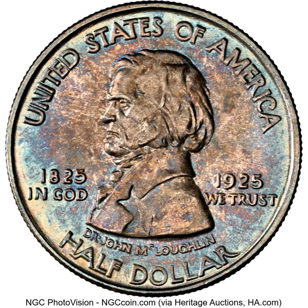 1925 50c Fort Vancouver MS thumbnail 3