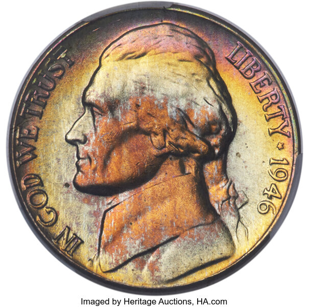 1946-D 5c MS thumbnail 3