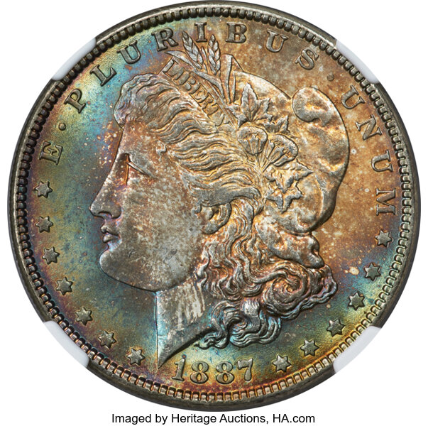 1887 $1  MS thumbnail 14