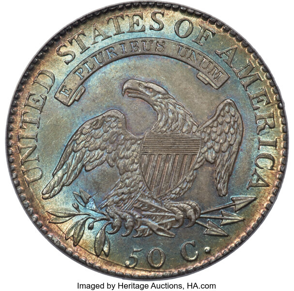 1818 50c O-112 MS thumbnail 7