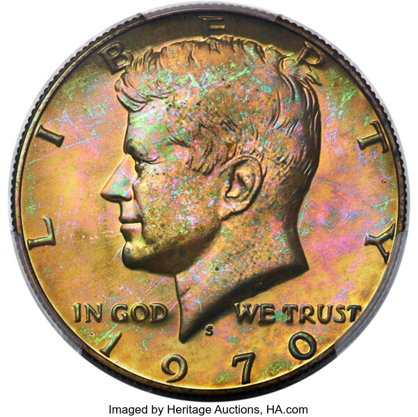 1970-S 50c PR thumbnail 3