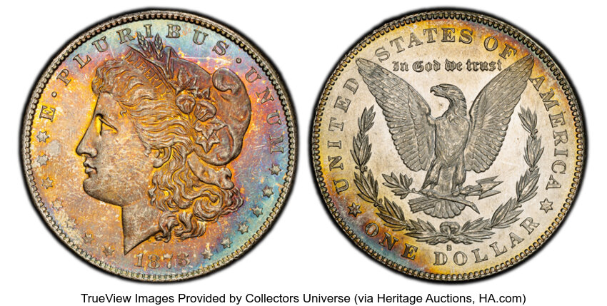 1878-S $1 AU55 CAC thumbnail 4