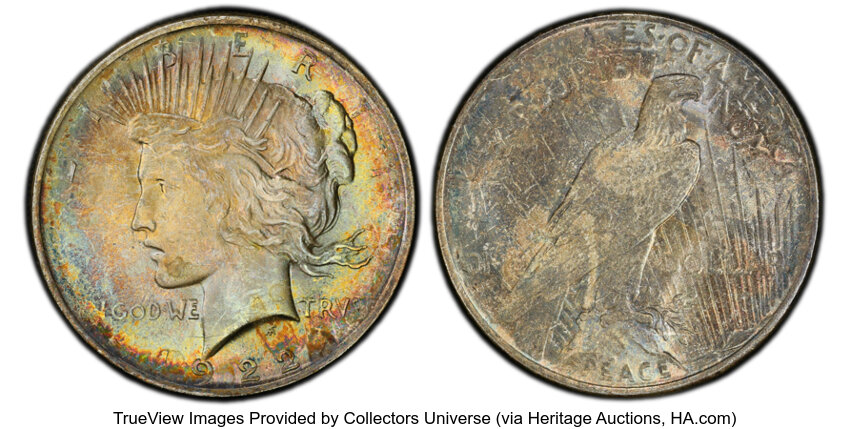 1922 $1  MS thumbnail 8