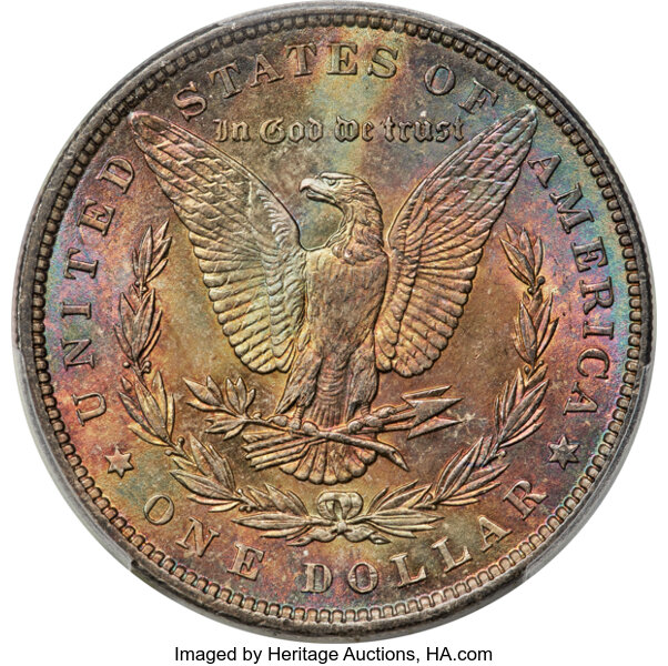 1896 $1  Doubled 18-6, VAM-5 MS thumbnail 13