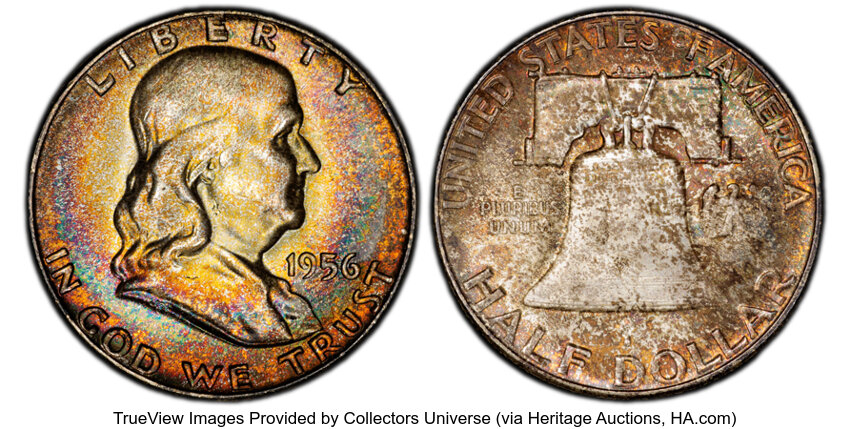 1956 50c MS FBL thumbnail 4