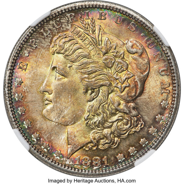 1881-S $1  Die Chip Wing, VAM-92A MS thumbnail 19