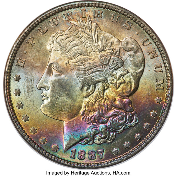 1887 $1  MS thumbnail 17