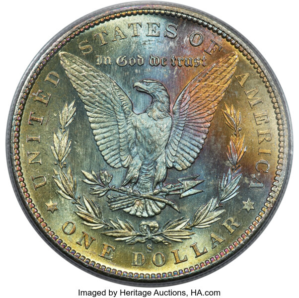 1880-S $1 G4 CAC thumbnail 23