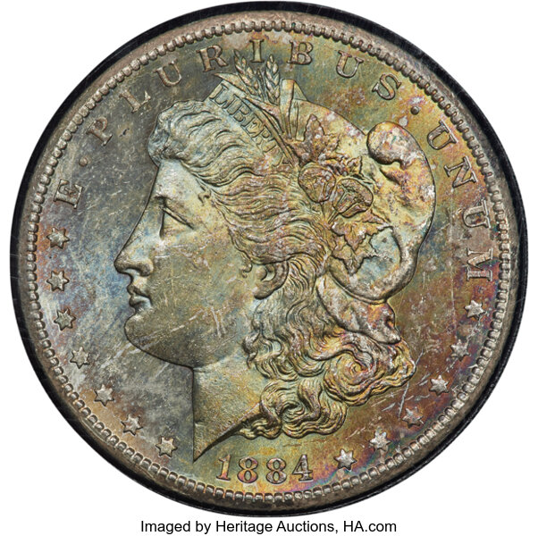 1884-CC $1  GSA Hoard, Hard package MS thumbnail 15