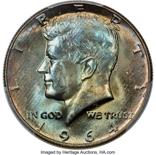 1964 50c MS thumbnail 6