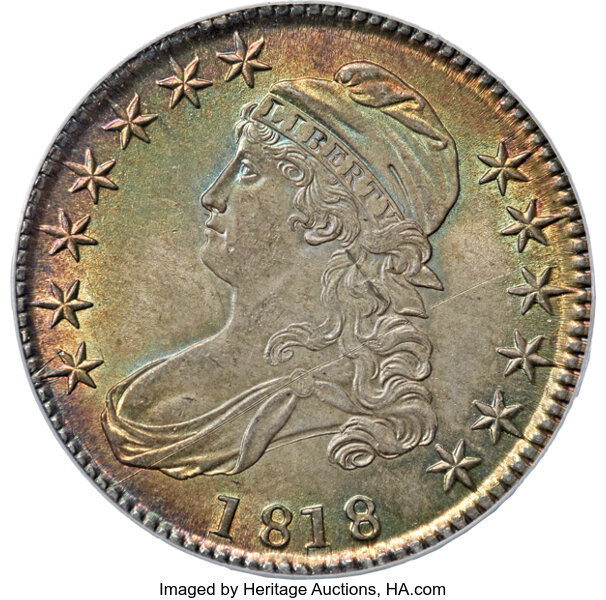 1818 50c O-112 MS thumbnail 2
