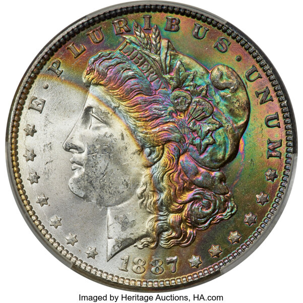 1887 $1  MS thumbnail 19
