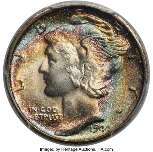 1944-S 10c MS thumbnail 4