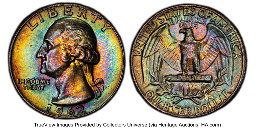 1962 25c MS thumbnail 3